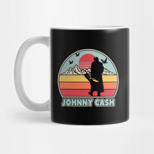 The Man In Black Johnny Sunset Mug